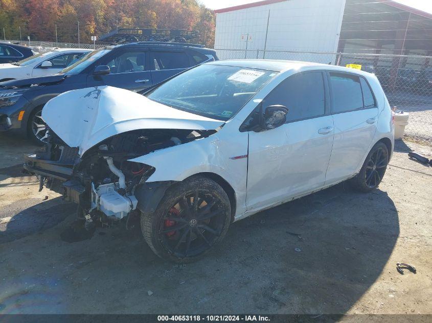 VOLKSWAGEN GOLF GTI 2.0T AUTOBAHN/2.0T S/2.0T SE 2021