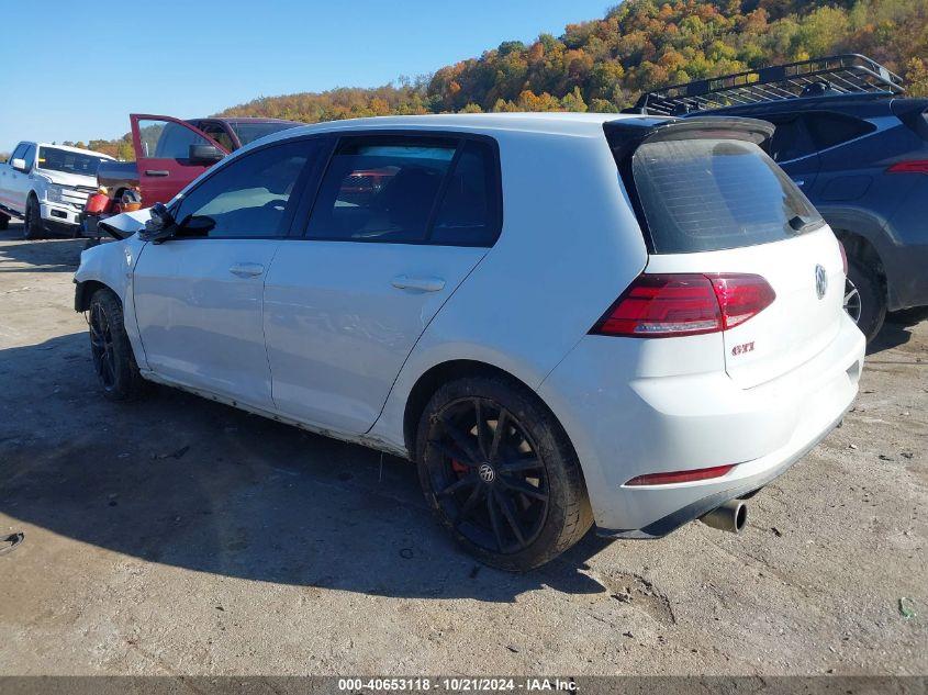 VOLKSWAGEN GOLF GTI 2.0T AUTOBAHN/2.0T S/2.0T SE 2021