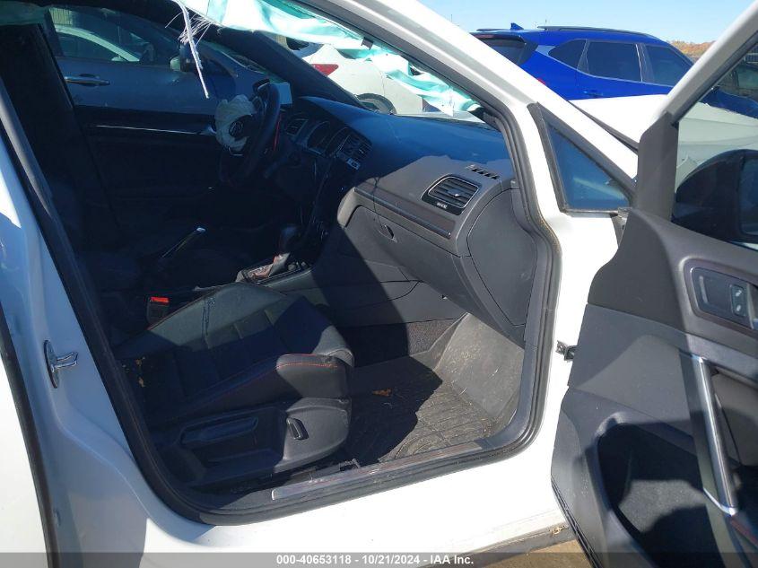 VOLKSWAGEN GOLF GTI 2.0T AUTOBAHN/2.0T S/2.0T SE 2021