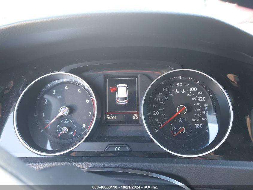 VOLKSWAGEN GOLF GTI 2.0T AUTOBAHN/2.0T S/2.0T SE 2021