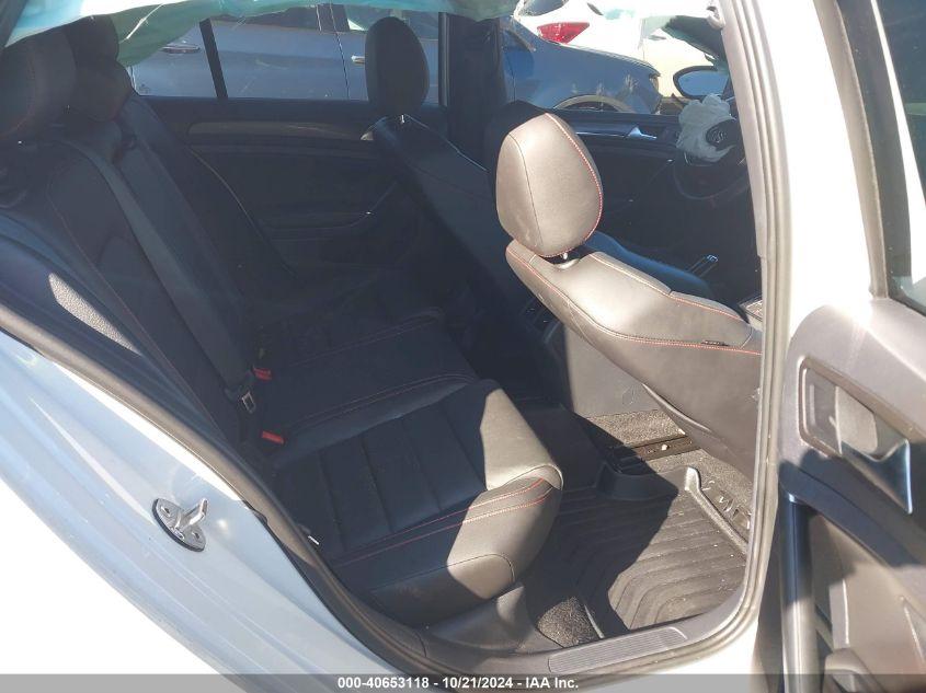 VOLKSWAGEN GOLF GTI 2.0T AUTOBAHN/2.0T S/2.0T SE 2021