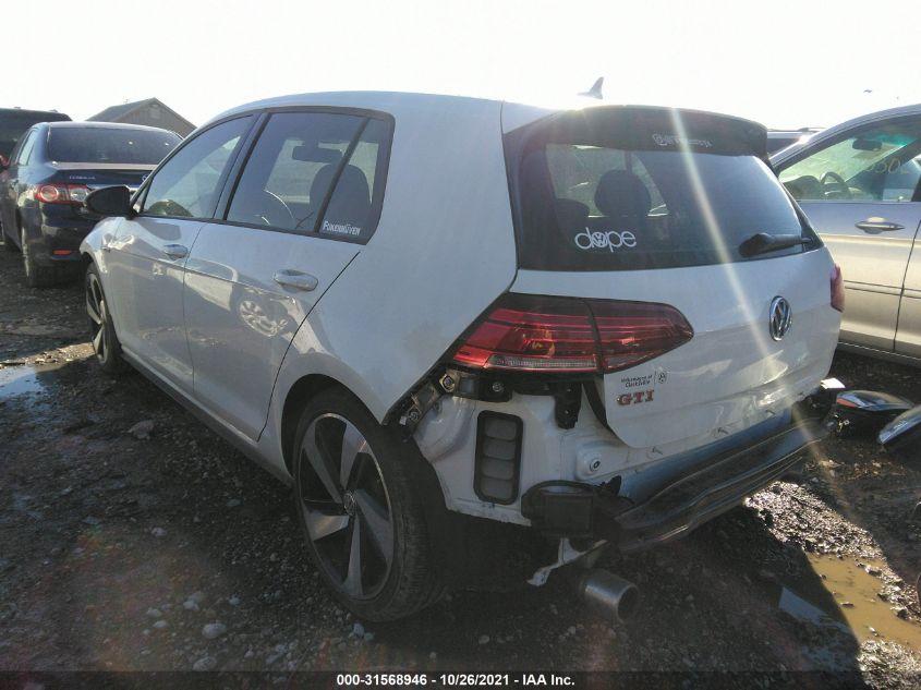 VOLKSWAGEN GOLF GTI S/SE/AUTOBAHN 2020