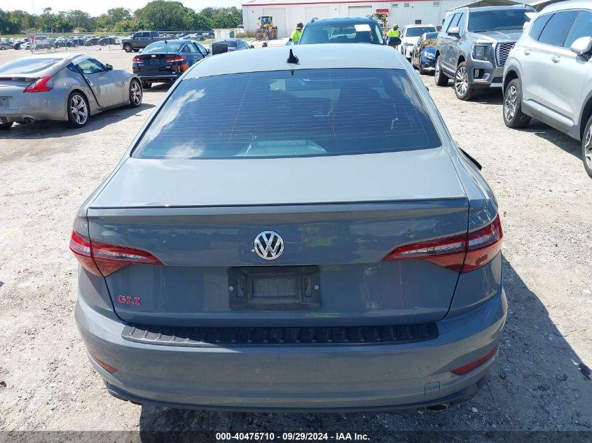 VOLKSWAGEN JETTA GLI 2.0T AUTOBAHN/2.0T S 2021