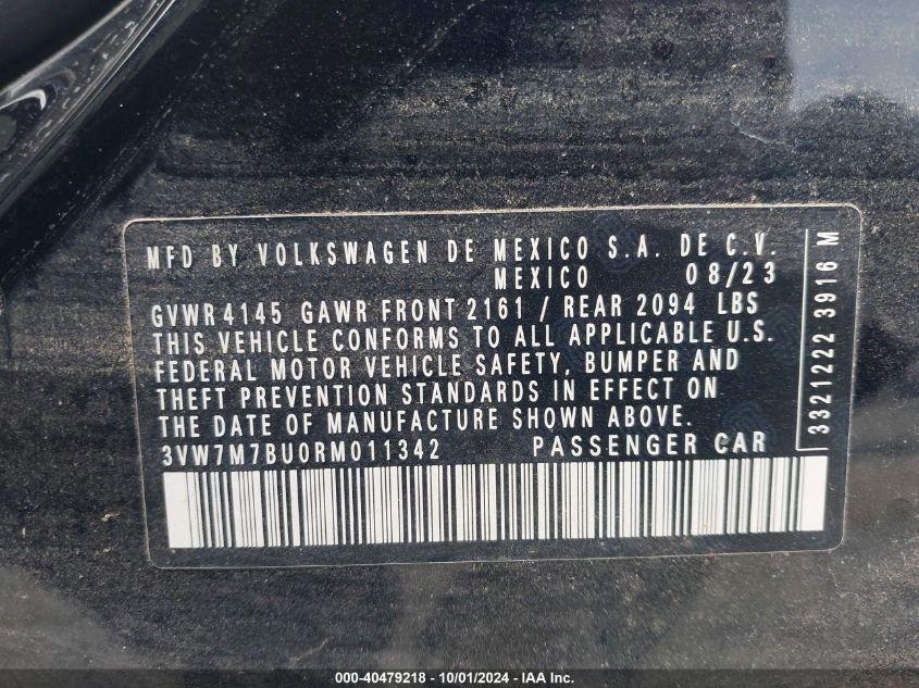 VOLKSWAGEN JETTA 1.5T SE 2024