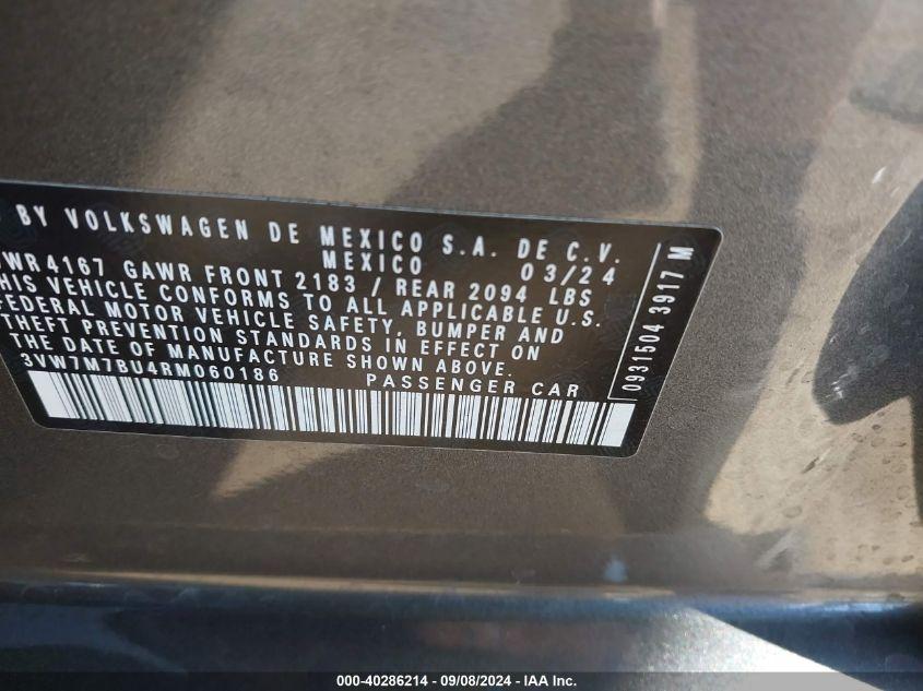 VOLKSWAGEN JETTA 1.5T SE 2024