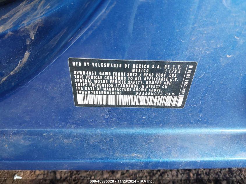 VOLKSWAGEN JETTA 1.5T SPORT 2024