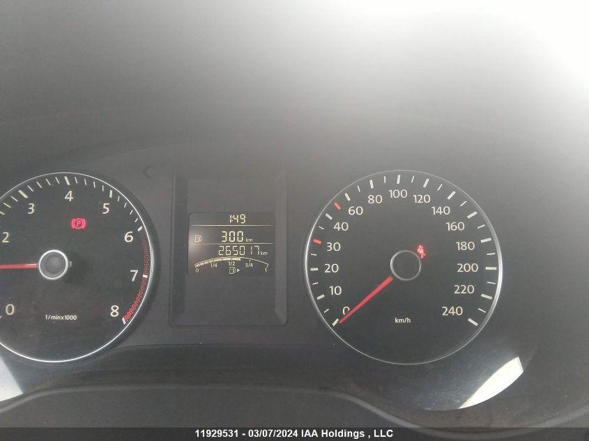 VOLKSWAGEN JETTA SEDAN  2014