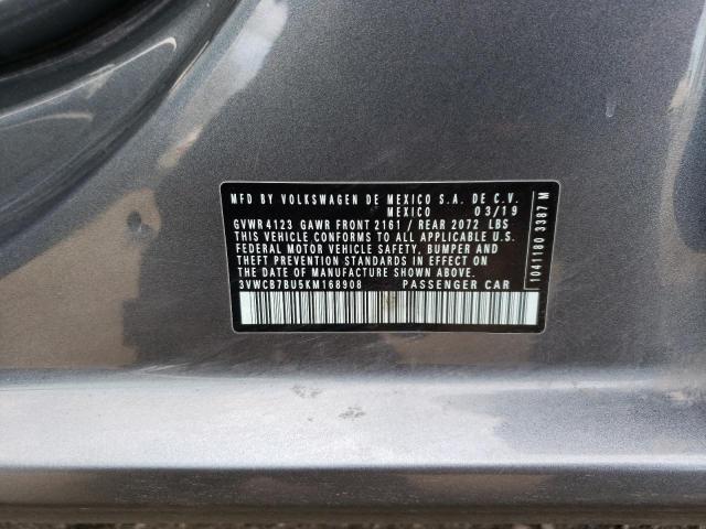 VOLKSWAGEN JETTA S 2019