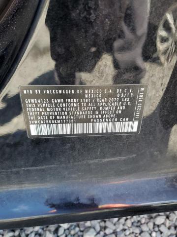 VOLKSWAGEN JETTA S 2019