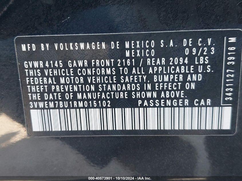 VOLKSWAGEN JETTA SE 2024