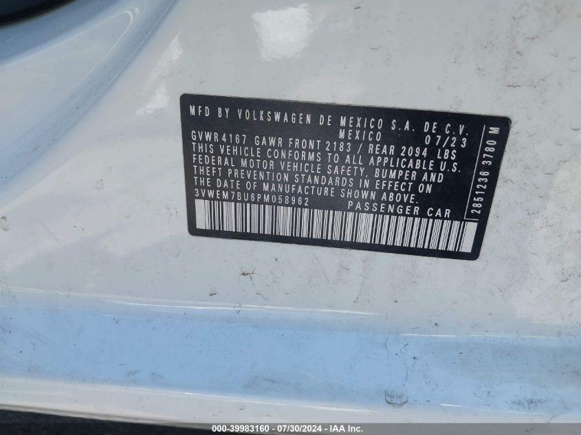 VOLKSWAGEN JETTA SE 2023