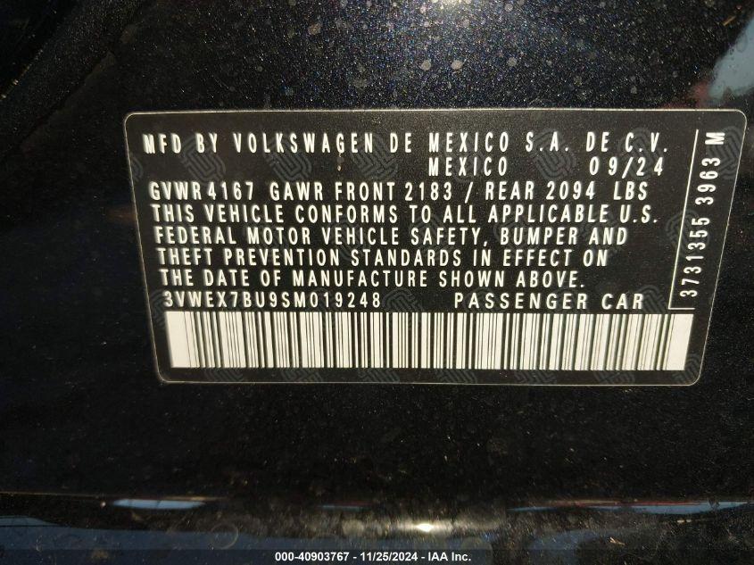 VOLKSWAGEN JETTA 1.5T SE 2025