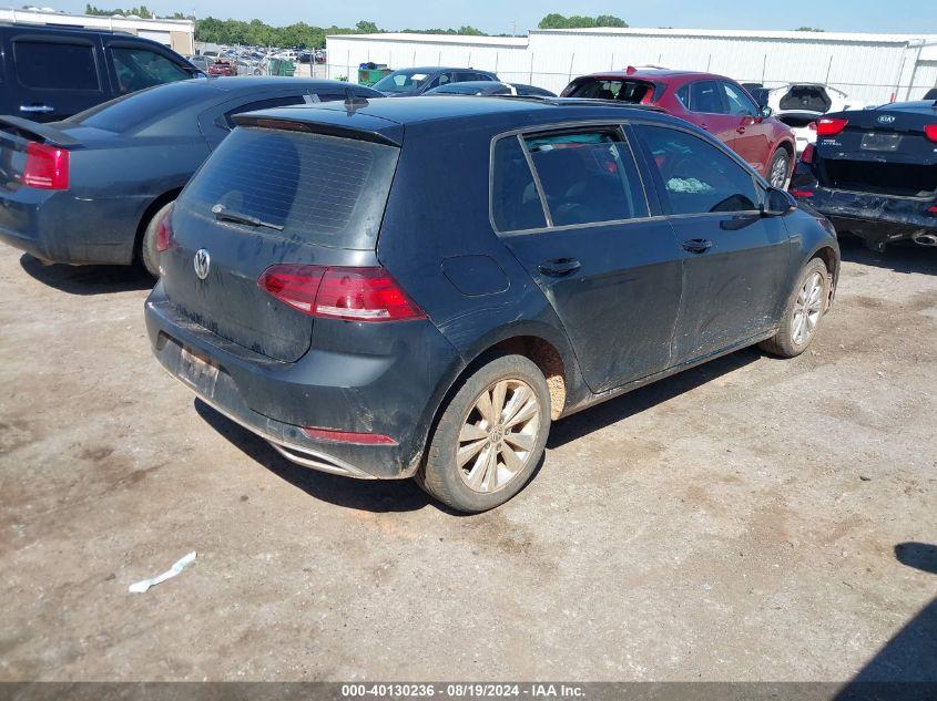 VOLKSWAGEN GOLF  2021