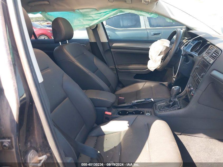 VOLKSWAGEN GOLF  2021