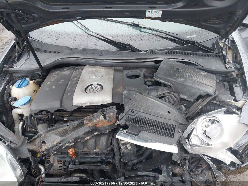 VOLKSWAGEN JETTA SE 2009