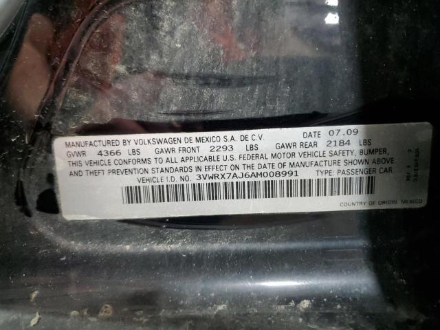 VOLKSWAGEN JETTA SE 2010