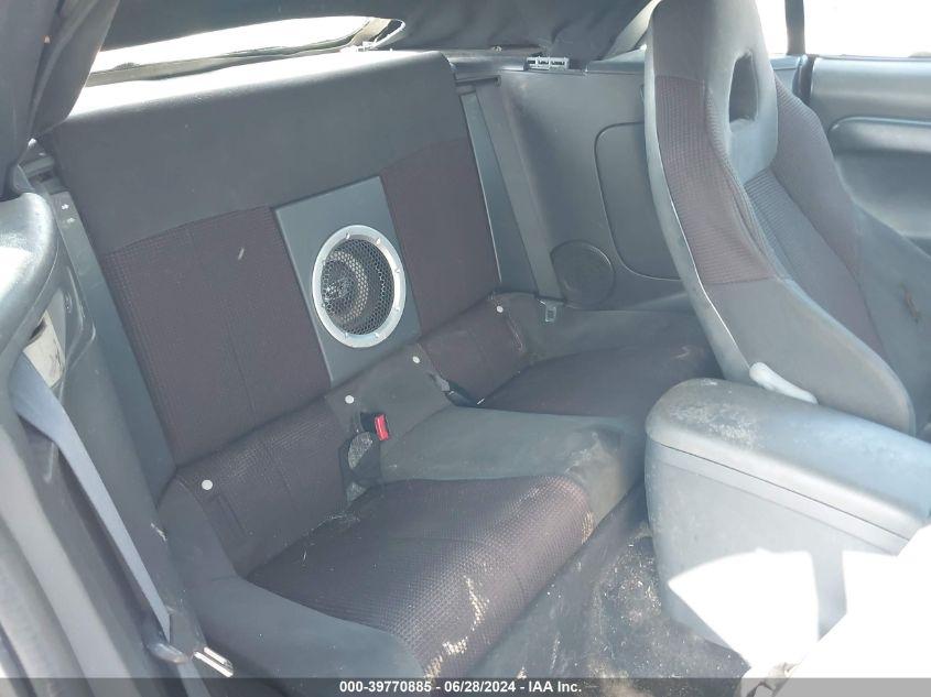 MITSUBISHI ECLIPSE SPYDER GS SPORT 2011