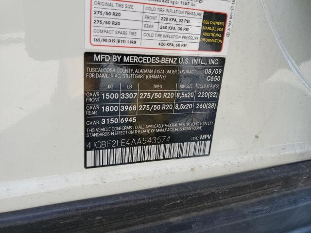 MERCEDES-BENZ GL-CLASS GL 350 BLU 2010