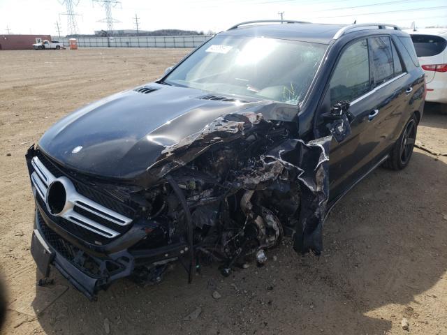 MERCEDES-BENZ G CLASS GLE 350 4M 2017