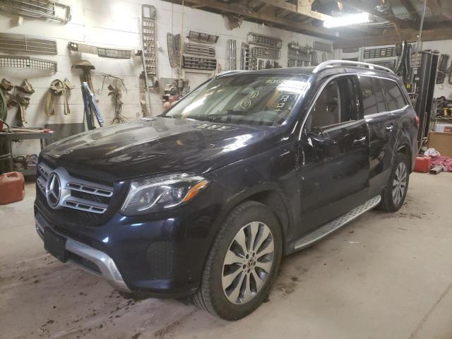 MERCEDES-BENZ GLS-CLASS GLS 450 4M 2019