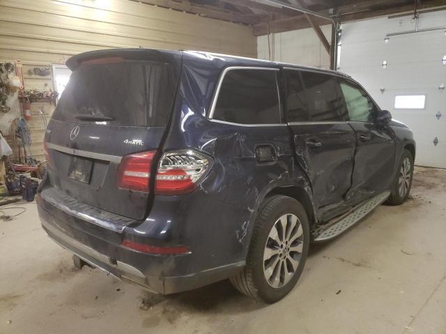 MERCEDES-BENZ GLS-CLASS GLS 450 4M 2019