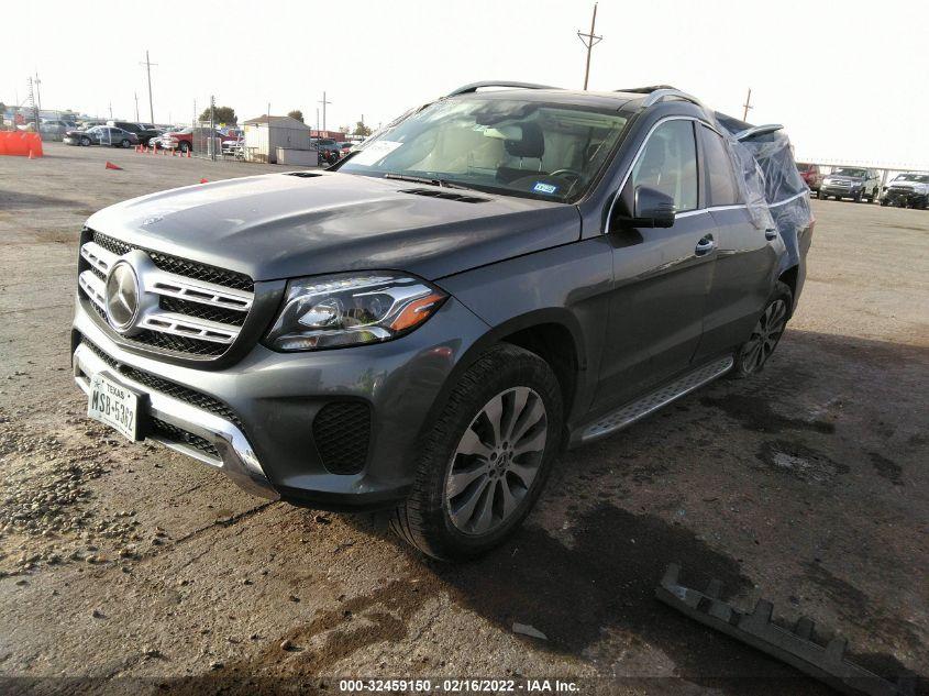 MERCEDES-BENZ GLS GLS 450 2018
