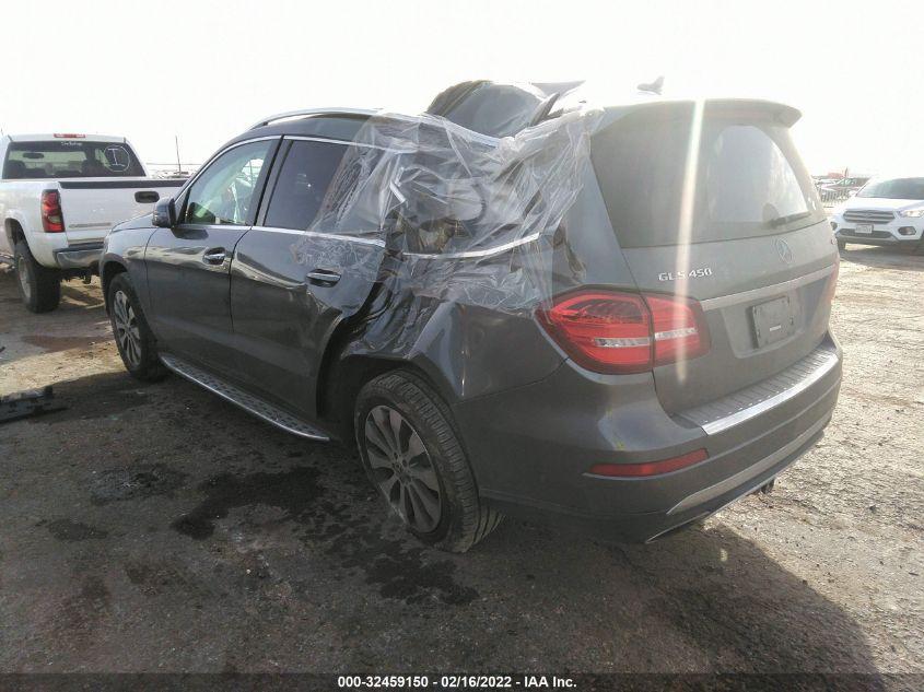 MERCEDES-BENZ GLS GLS 450 2018