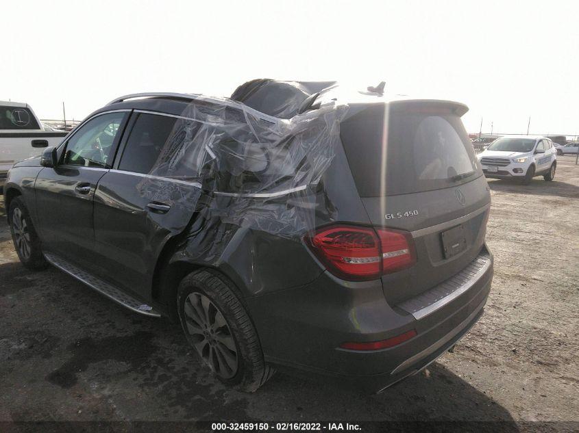 MERCEDES-BENZ GLS GLS 450 2018