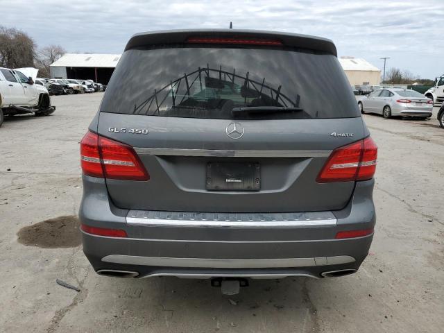 MERCEDES-BENZ GLS-CLASS GLS 450 4M 2019