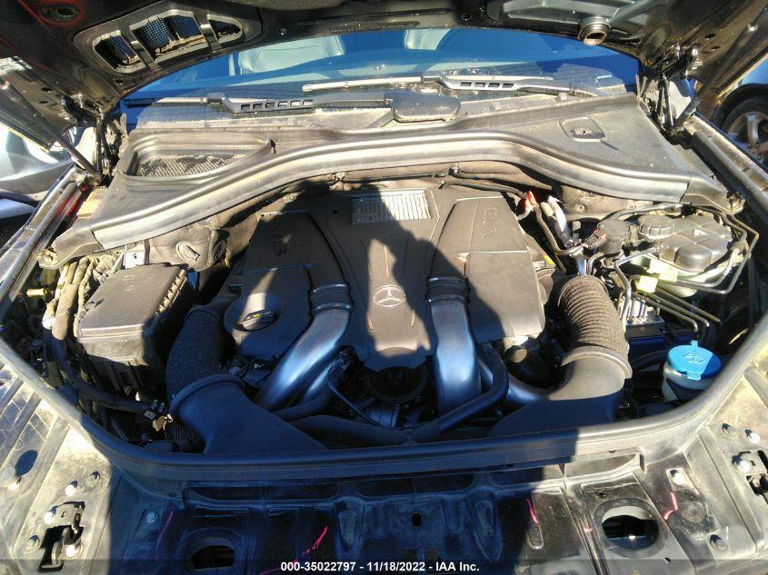 MERCEDES-BENZ GL-CLASS GL 550 2014