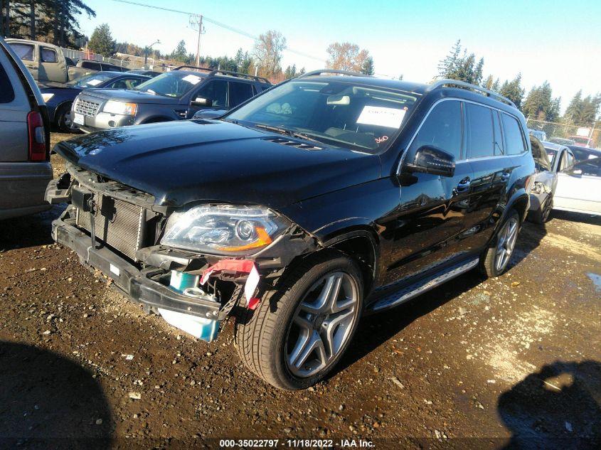 MERCEDES-BENZ GL-CLASS GL 550 2014