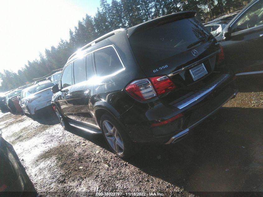 MERCEDES-BENZ GL-CLASS GL 550 2014