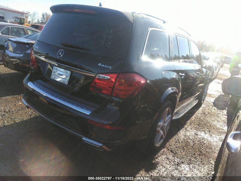 MERCEDES-BENZ GL-CLASS GL 550 2014
