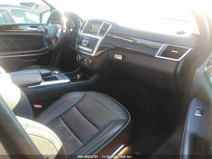 MERCEDES-BENZ GL-CLASS GL 550 2014