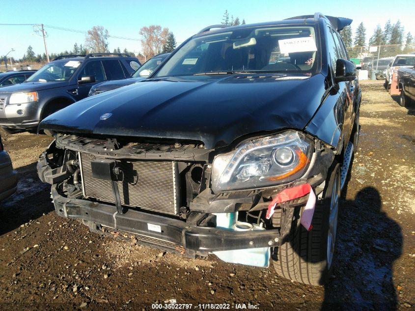 MERCEDES-BENZ GL-CLASS GL 550 2014