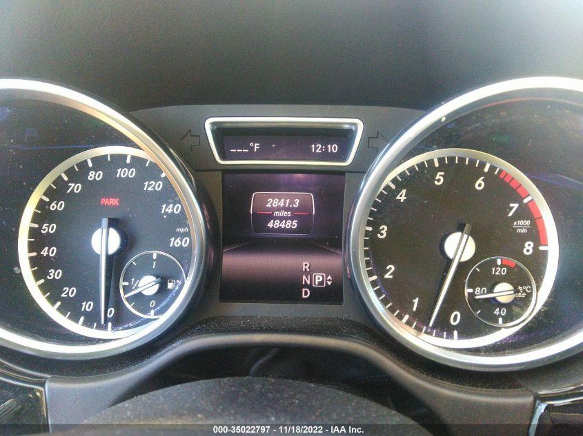 MERCEDES-BENZ GL-CLASS GL 550 2014