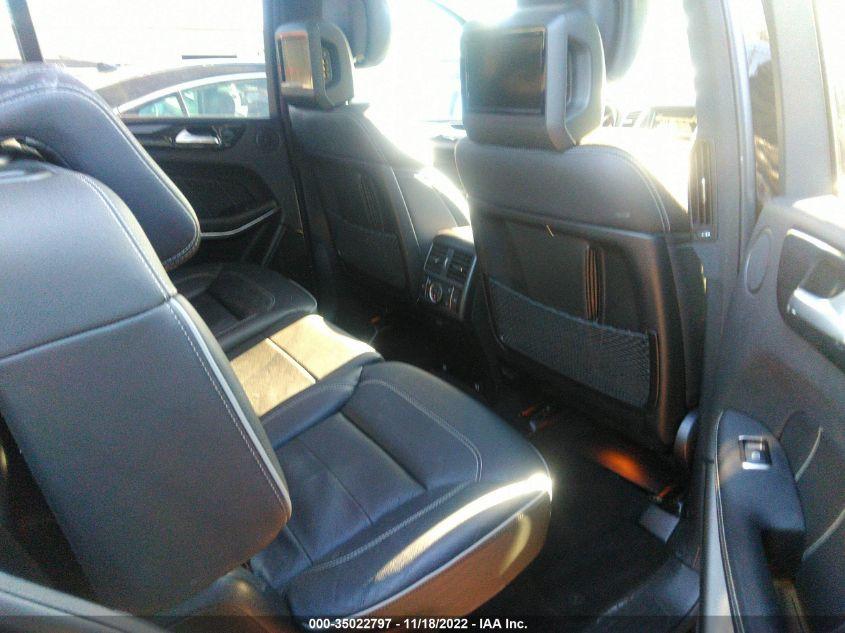 MERCEDES-BENZ GL-CLASS GL 550 2014