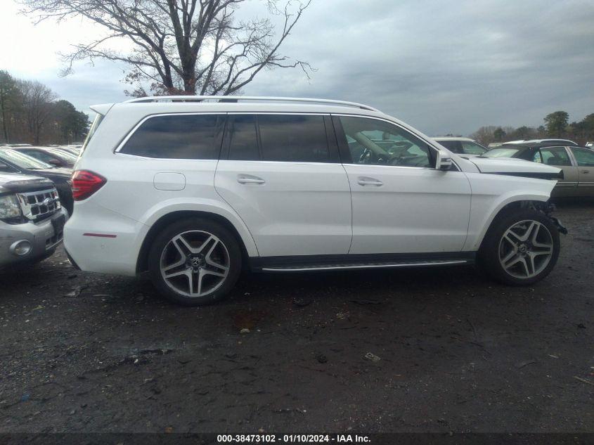 MERCEDES-BENZ GLS 550 4MATIC 2018