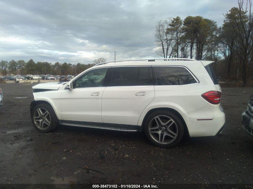 MERCEDES-BENZ GLS 550 4MATIC 2018
