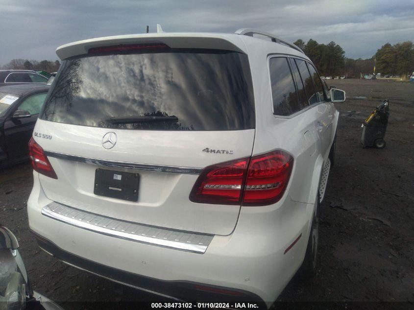 MERCEDES-BENZ GLS 550 4MATIC 2018