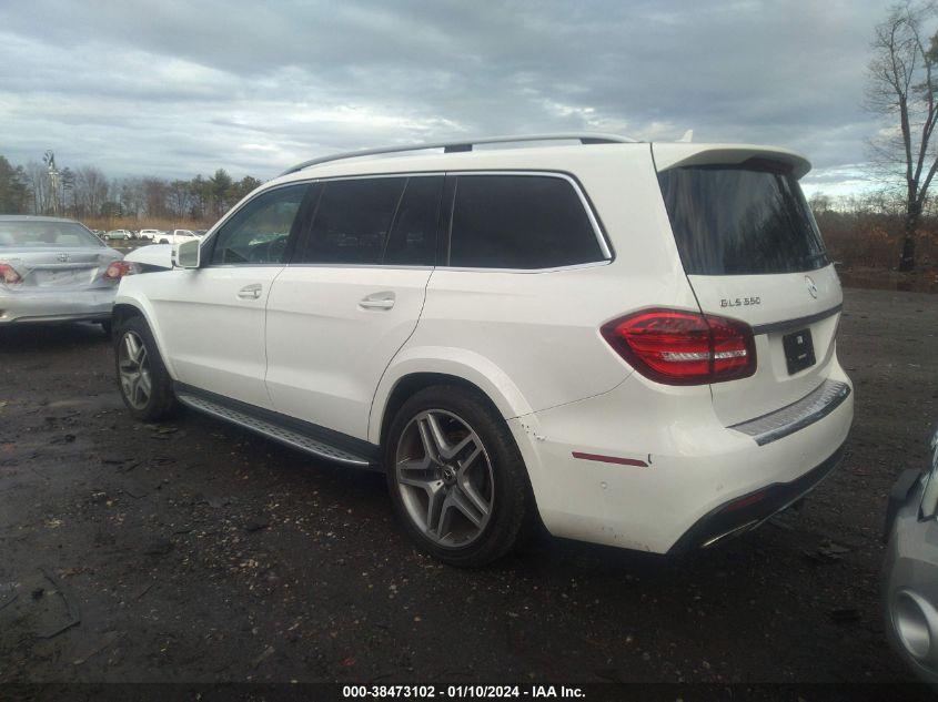 MERCEDES-BENZ GLS 550 4MATIC 2018
