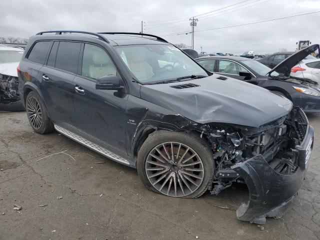 MERCEDES-BENZ GLS-CLASS GLS 63 AMG 2018