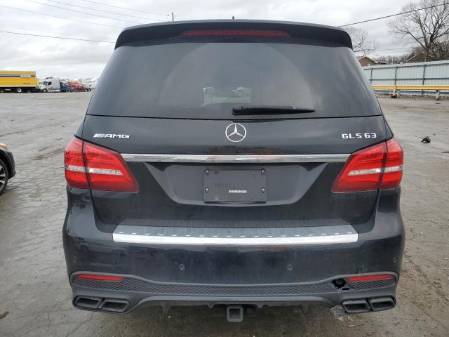 MERCEDES-BENZ GLS-CLASS GLS 63 AMG 2018