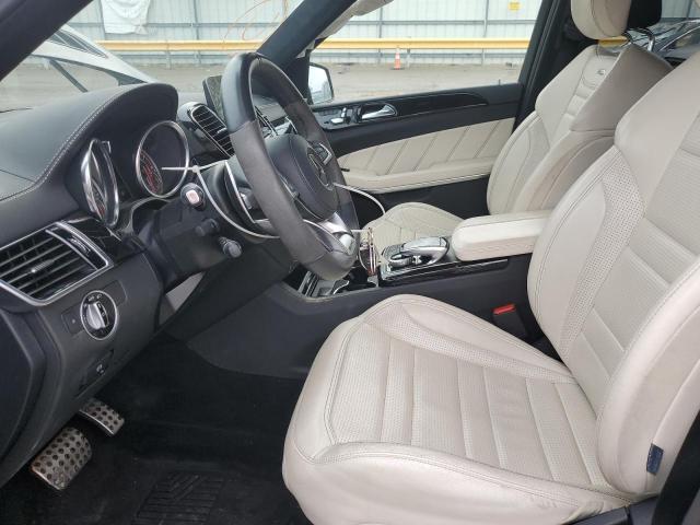 MERCEDES-BENZ GLS-CLASS GLS 63 AMG 2018