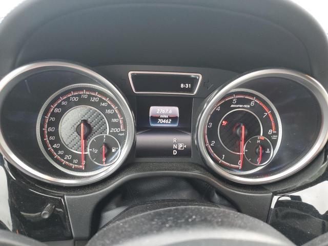 MERCEDES-BENZ GLS-CLASS GLS 63 AMG 2018