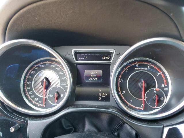 MERCEDES-BENZ GLS-CLASS GLS 63 AMG 2019