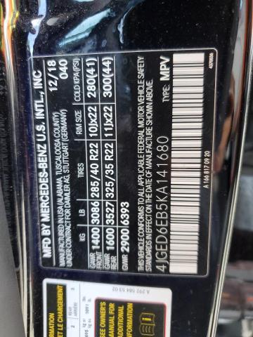 MERCEDES-BENZ GLE-CLASS GLE COUPE 2019