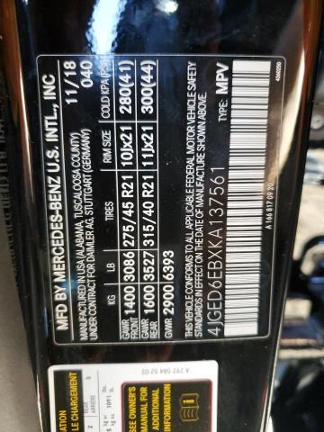 MERCEDES-BENZ GLE-CLASS GLE COUPE 2019