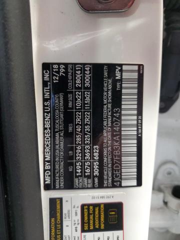 MERCEDES-BENZ GLE-CLASS GLE COUPE 2019