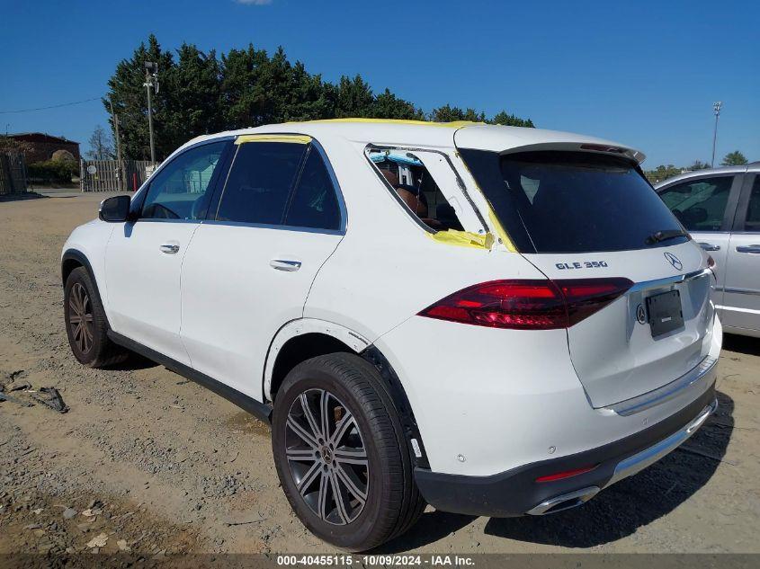MERCEDES-BENZ GLE 350 4MATIC 2024
